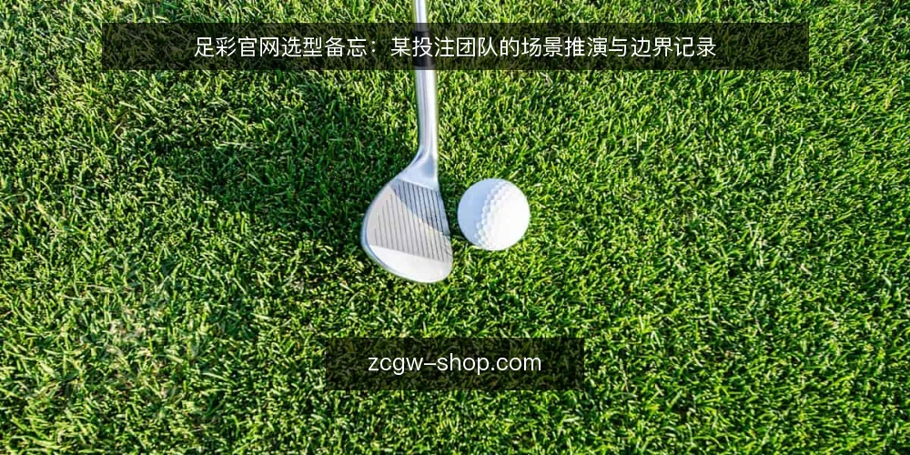 足彩官网选型备忘：某投注团队的场景推演与边界记录 — 现场信号：哪些细节值得先看 配图
