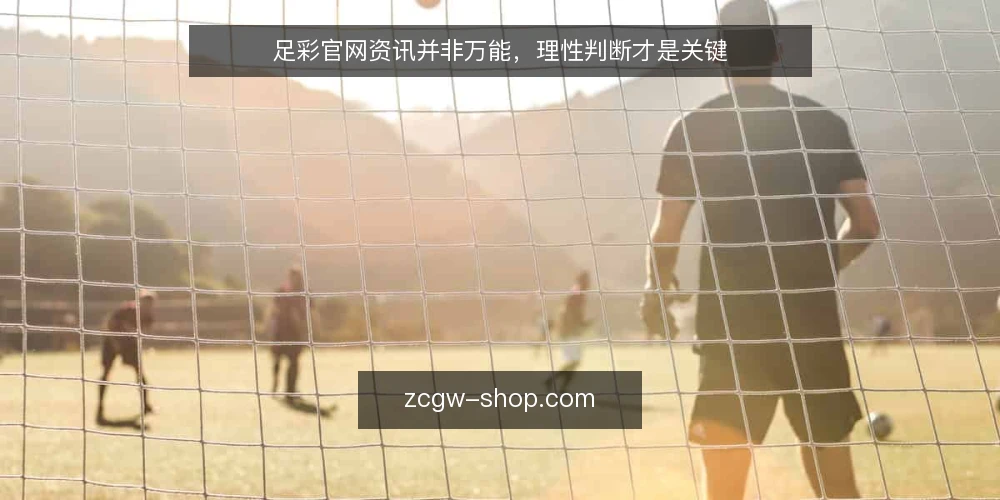 足彩官网资讯并非万能,理性判断才是关键 — 信息焦虑:足彩官网资讯为何让人又爱又恨 配图